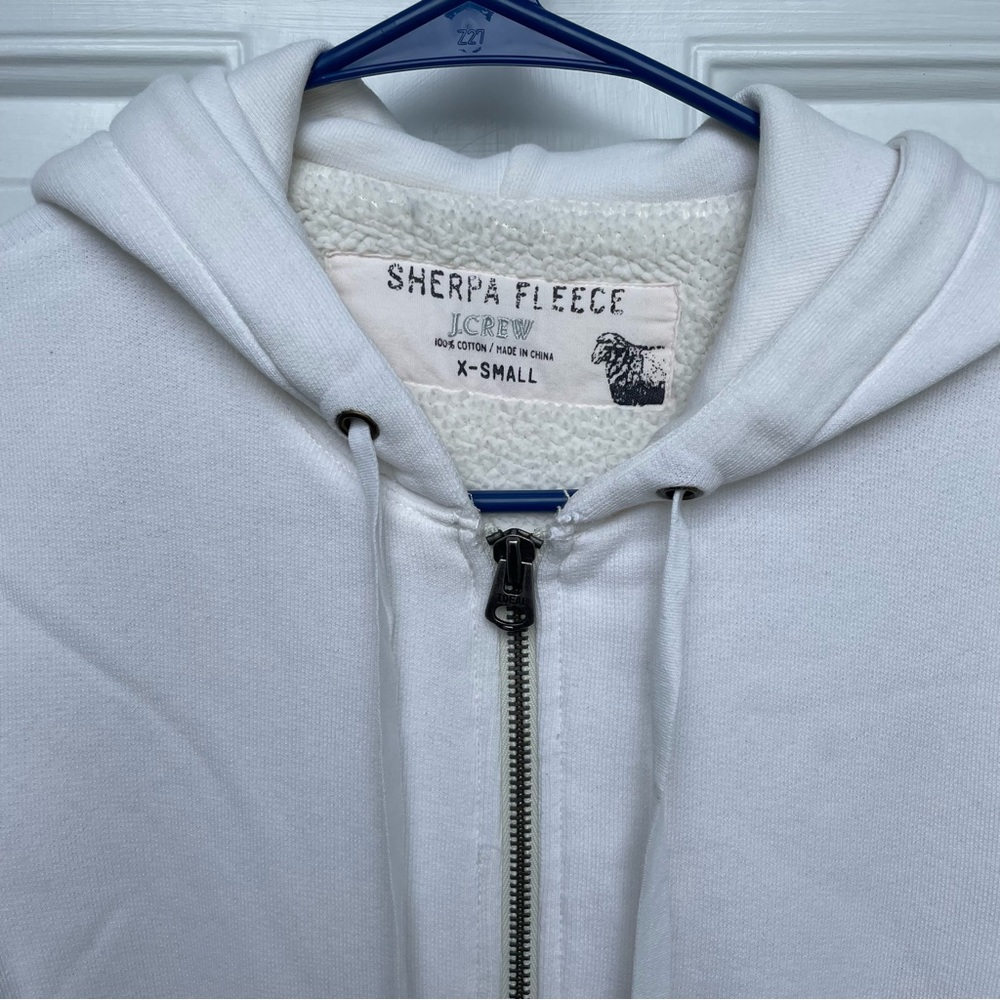 J.Crew Sherpa fleece